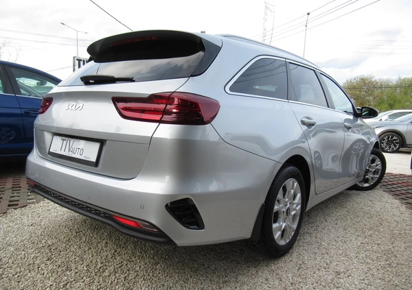 Kia Ceed cena 85890 przebieg: 42470, rok produkcji 2022 z Kuźnia Raciborska małe 742